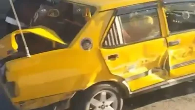 Bursa’da seyir halinde direksiyon hakimiyetini kaybeden alkollü sürücü, yol kenarında