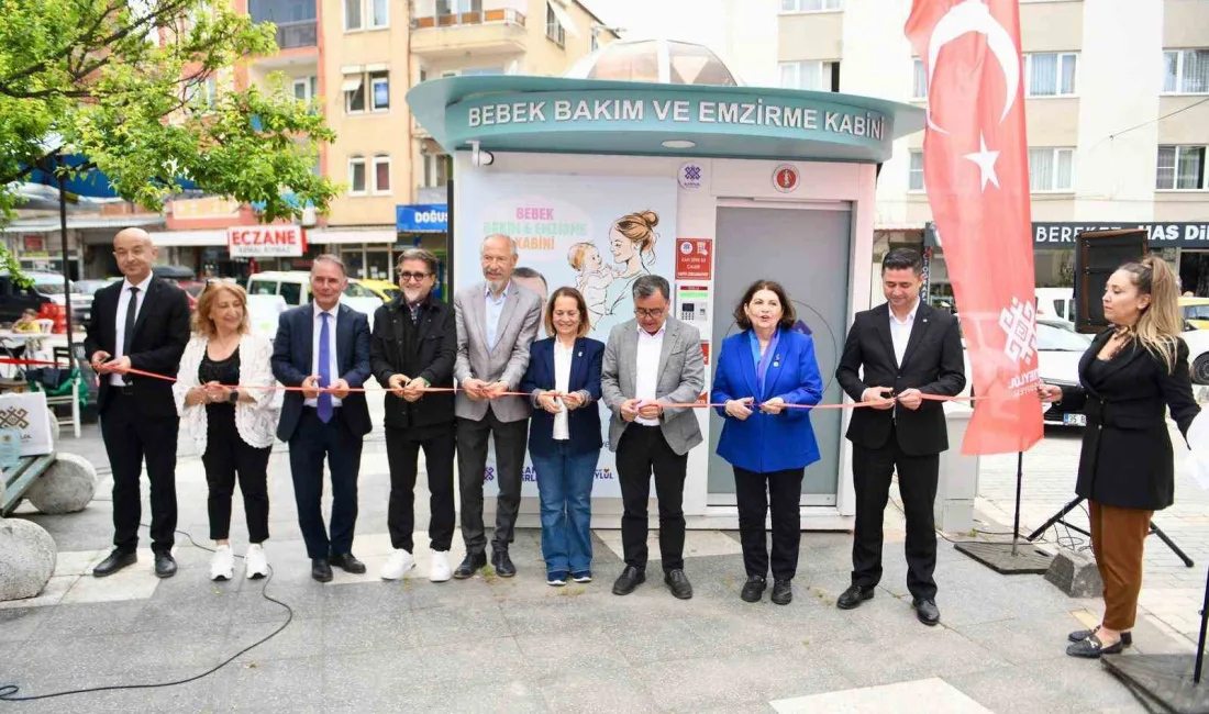 Altıeylül Belediyesi, annelerin ve bebeklerin ihtiyaçlarına yönelik önemli bir sosyal