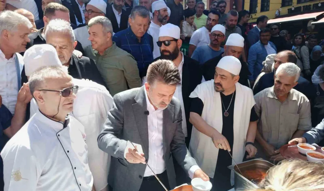 Bursa’da asırlık köfteli çorba geleneği, yaşatılmaya devam ediyor. Yılda bir