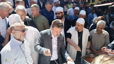 Bursa’da asırlık köfteli çorba geleneği, yaşatılmaya devam ediyor. Yılda bir