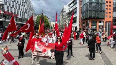 Avrupa Türk Futbol Federasyonu (ATFF) tarafından 19 Mayıs kapsamında düzenlenen
