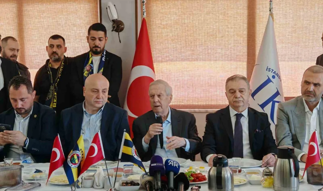Fenerbahçe Başkan Adayı Aziz Yıldırım, sarı-lacivertli kulüpteki sorunların tecrübeyle çözüleceğini