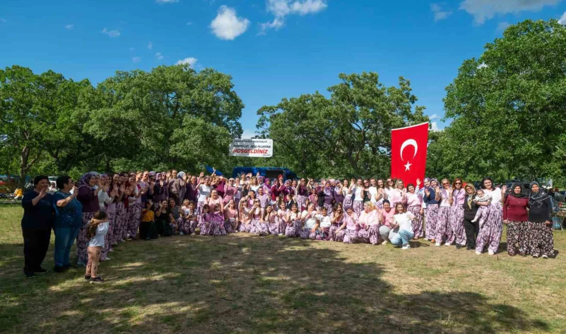 Kırklareli’nde düzenlenen şenliklerde vatandaşlar müzik eşliğinde eğlenip halay çekti. Yüzlerce