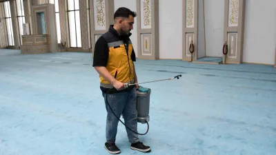 Balıkesir Büyükşehir Belediyesi, şehrin dört bir yanında yürüttüğü eş zamanlı