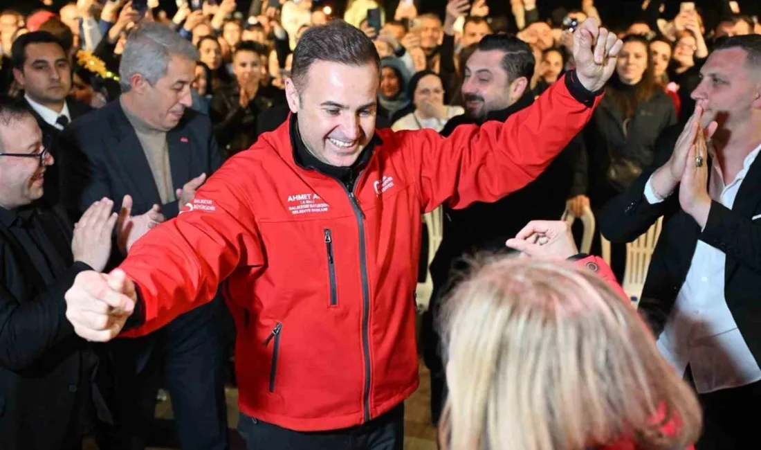 Balıkesir Büyükşehir Belediye Başkanı Ahmet Akın baharın müjdecisi, bereketin ve