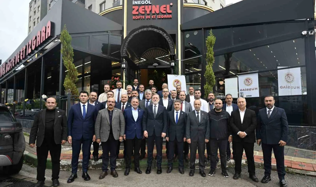 Bursa Ticaret ve Sanayi Odası (BTSO) Yönetim Kurulu Başkanı İbrahim