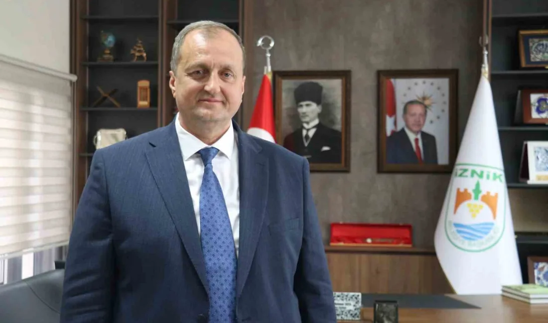 İznik Belediye Başkanı Kağan Mehmet Usta, “Sevgi, saygı ve hoşgörü
