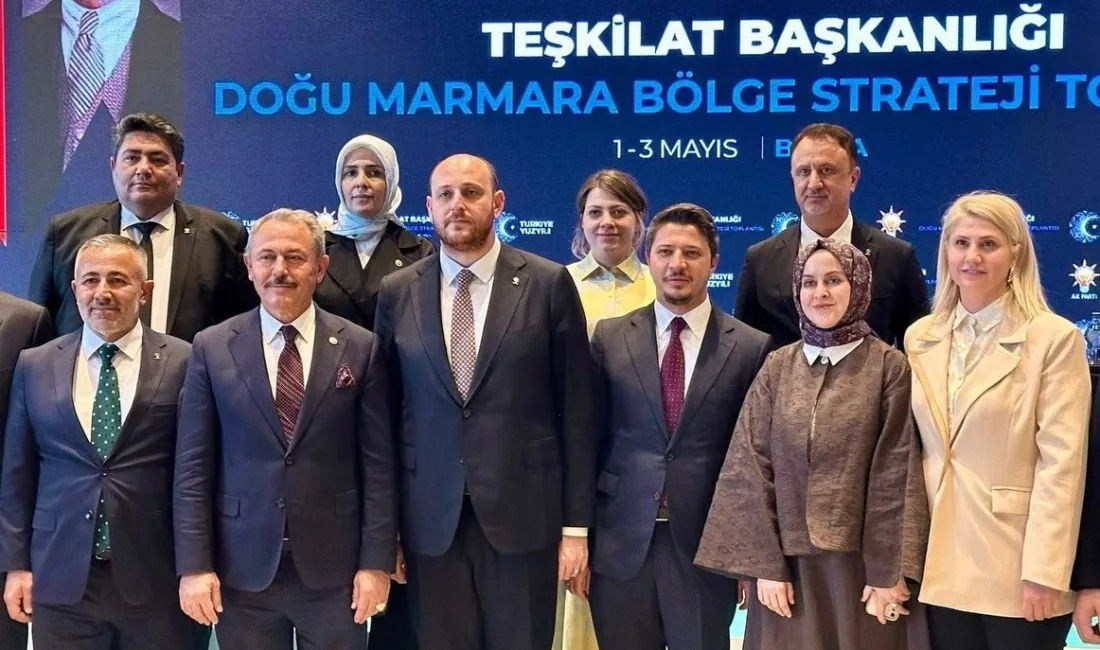 AK Parti Bilecik İl Başkanı Serkan Yıldırım, Bursa’da gerçekleştirilen Doğu