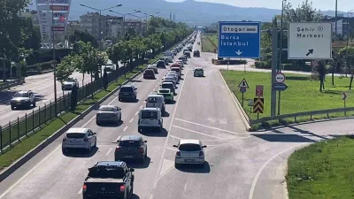Kurban Bayramı’nın 4’üncü gününde, tatilcilerin dönüş yolculuğuna başlamasıyla birlikte Marmara