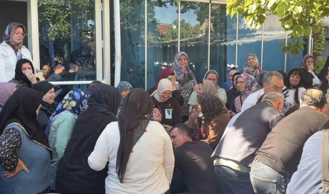 Kırklareli’nin Vize ilçesine bağlı Küçükyayla köyünde, Kurban Bayramı ziyareti sırasında