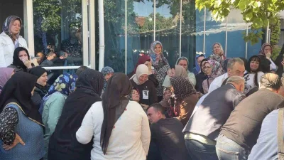 Kırklareli’nin Vize ilçesine bağlı Küçükyayla köyünde, Kurban Bayramı ziyareti sırasında