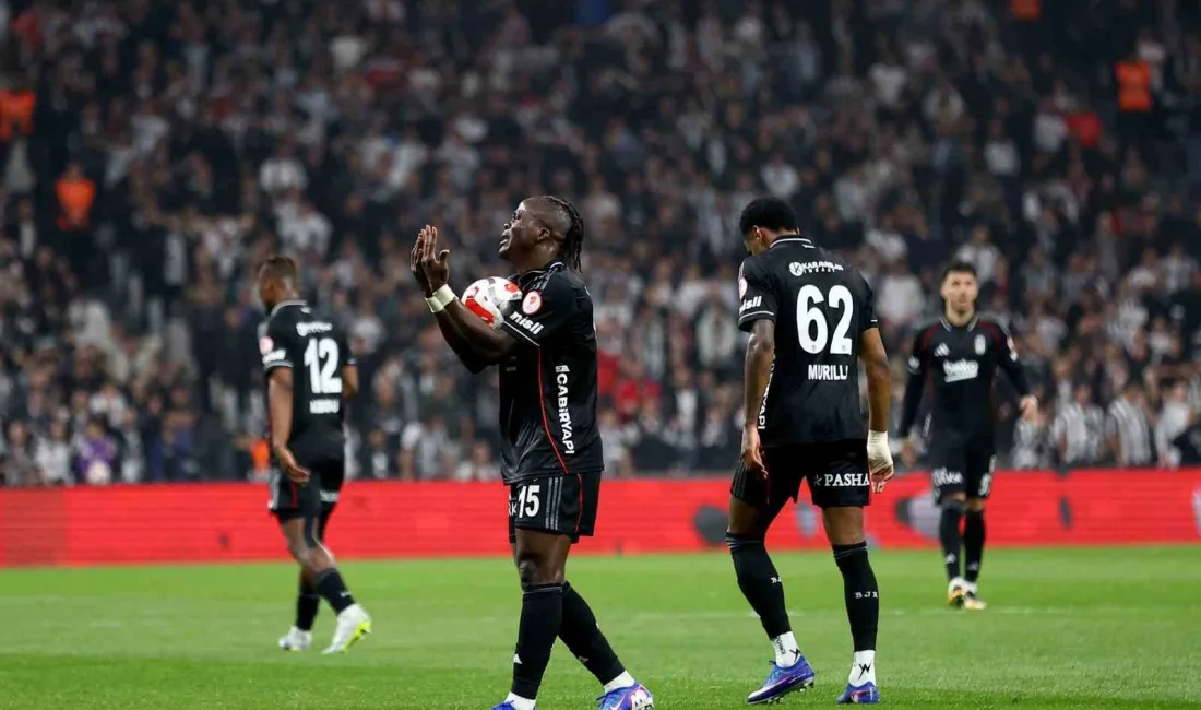Beşiktaş, Trendyol Süper Lig’de 2025-2026 sezonunu 60 puanla dördüncü sırada