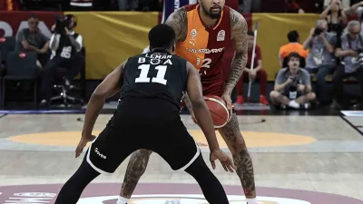 Türkiye Sigorta Basketbol Süper Ligi play-off çeyrek finali 3. ve