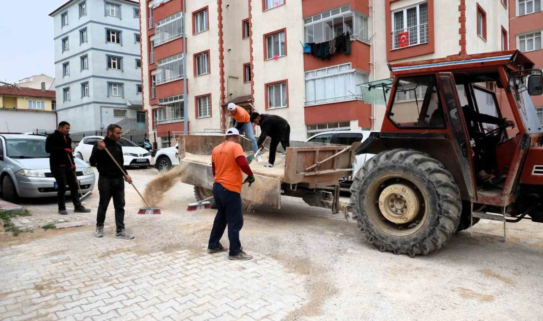 Bilecik’in Söğüt ilçesinde altyapı sonrası çalışmalar hız kazandı. Söğüt Belediyesi