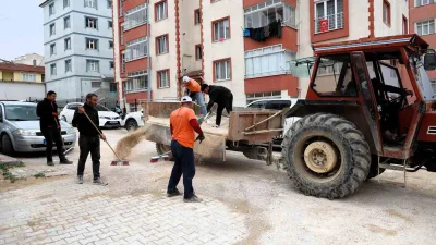 Bilecik’in Söğüt ilçesinde altyapı sonrası çalışmalar hız kazandı. Söğüt Belediyesi