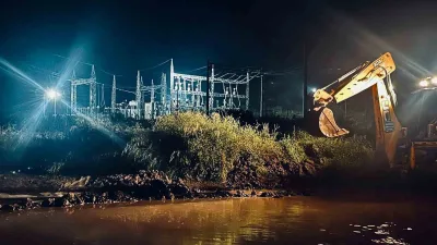 Bilecik’te etkili olan aşırı yağışların ardından oluşan olumsuzlukların giderilmesi için