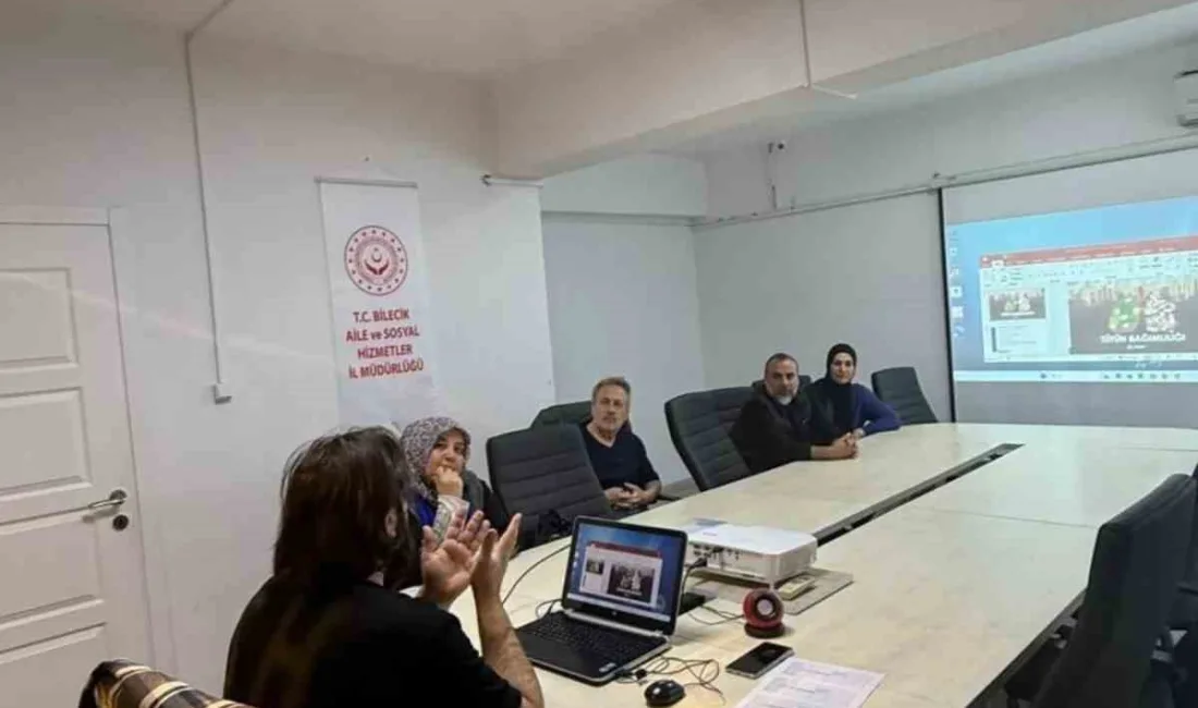 Bilecik’te engelli evde bakım hizmetinden yararlanan ailelere yönelik ‘Tütün Bağımlılığı’