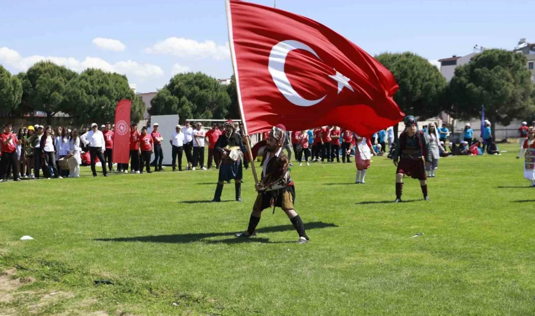 Gazi Mustafa Kemal Atatürk’ün, Kurtuluş Savaşı’nı başlatmak üzere Samsun’a çıkışının