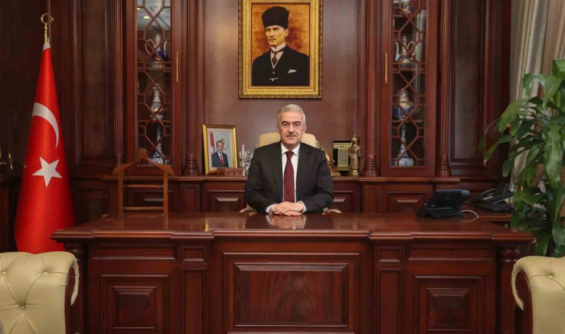 Bursa Valisi Erol Ayyıldız, Kurban Bayramı dolayısıyla kutlama mesaj yayımladı.
