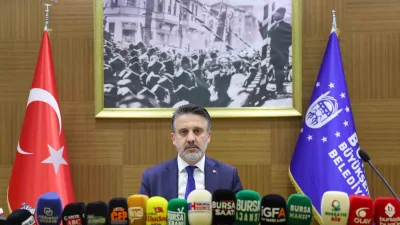 Bursa Büyükşehir Belediye Başkanvekili Şahin Biba, kentsel dönüşüme destek konusunda