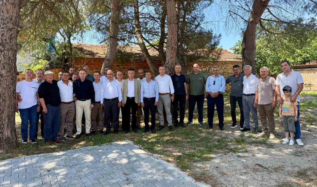Çanakkale’nin Çan ilçesine bağlı Büyüktepe köyünde 3 bin kişinin katılımı