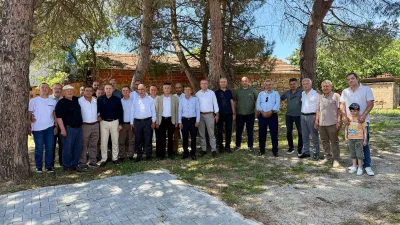 Çanakkale’nin Çan ilçesine bağlı Büyüktepe köyünde 3 bin kişinin katılımı