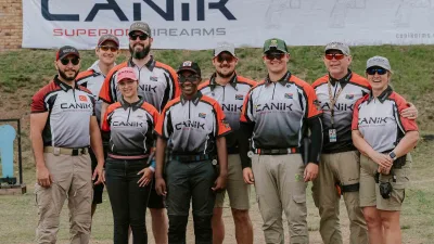 Küresel savunma sanayisi ve yüksek performanslı yarışma tabancası üretiminin lider