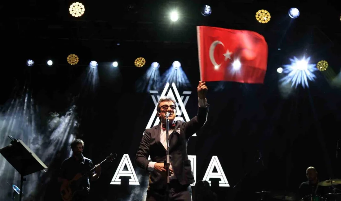 Çekmeköy’de 19 Mayıs Atatürk’ü Anma, Gençlik ve Spor Bayramı, binlerce