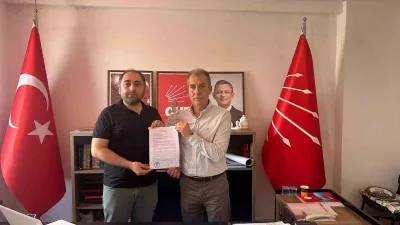 CHP Ayvalık İlçe Başkanı Hüseyin Şalmanlı, avukatı Muharrem Saygı aracılığıyla