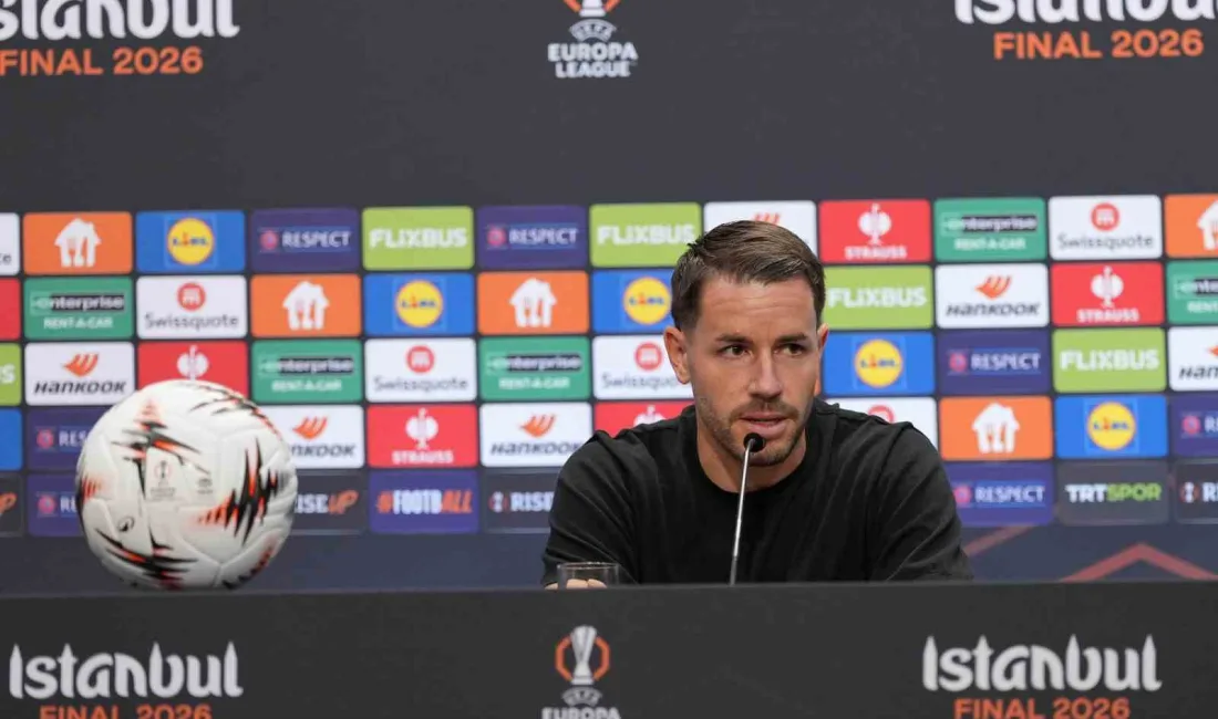 Freiburg’un kaptanı Christian Günter, yarın oynayacakları finalin sonunda kazanan taraf