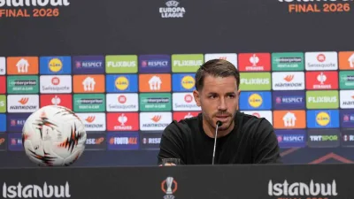 Freiburg’un kaptanı Christian Günter, yarın oynayacakları finalin sonunda kazanan taraf