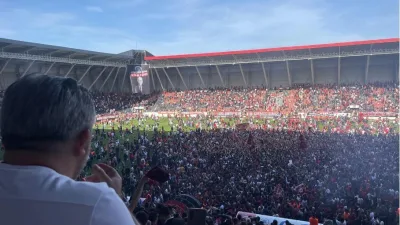 Çorum, futbolcusuyla, yönetimiyle ve taraftarıyla kurduğu hayallerin son dönemecine girdi.