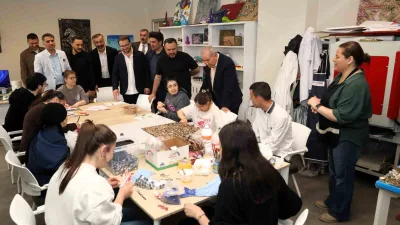 Kocaeli’deki hemşehri dernek başkanları, büyükşehir tarafından hayata geçirilen vizyon projelerini