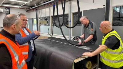 İzmit Körfezi Dip Çamuru Temizliği Projesi kapsamında Hollanda’da gerçekleştirilen teknik