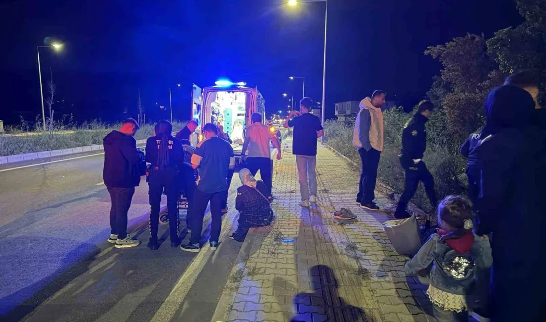 Bursa’nın İznik ilçesinde sürücüsünün kontrolünden çıkan otomobil tarlaya uçtu. Yaşanan