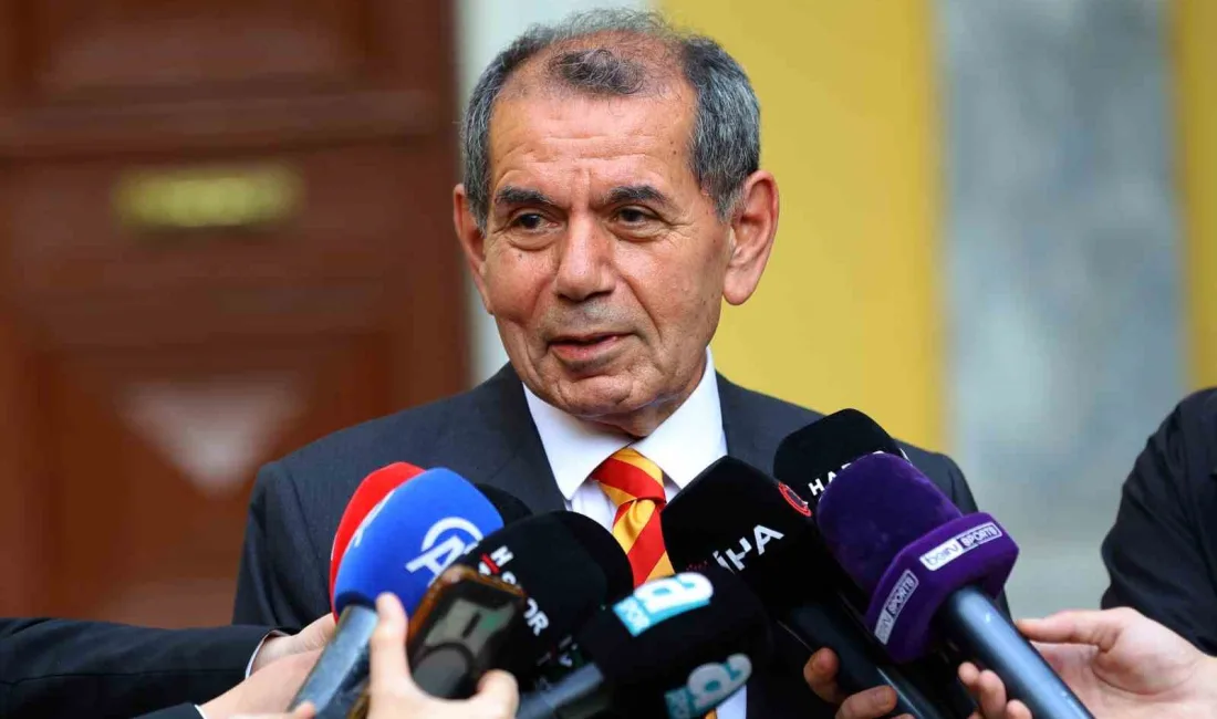 Galatasaray Başkanı Dursun Özbek, sarı-kırmızılıları daha yukarılara çekmek için çalışacaklarını