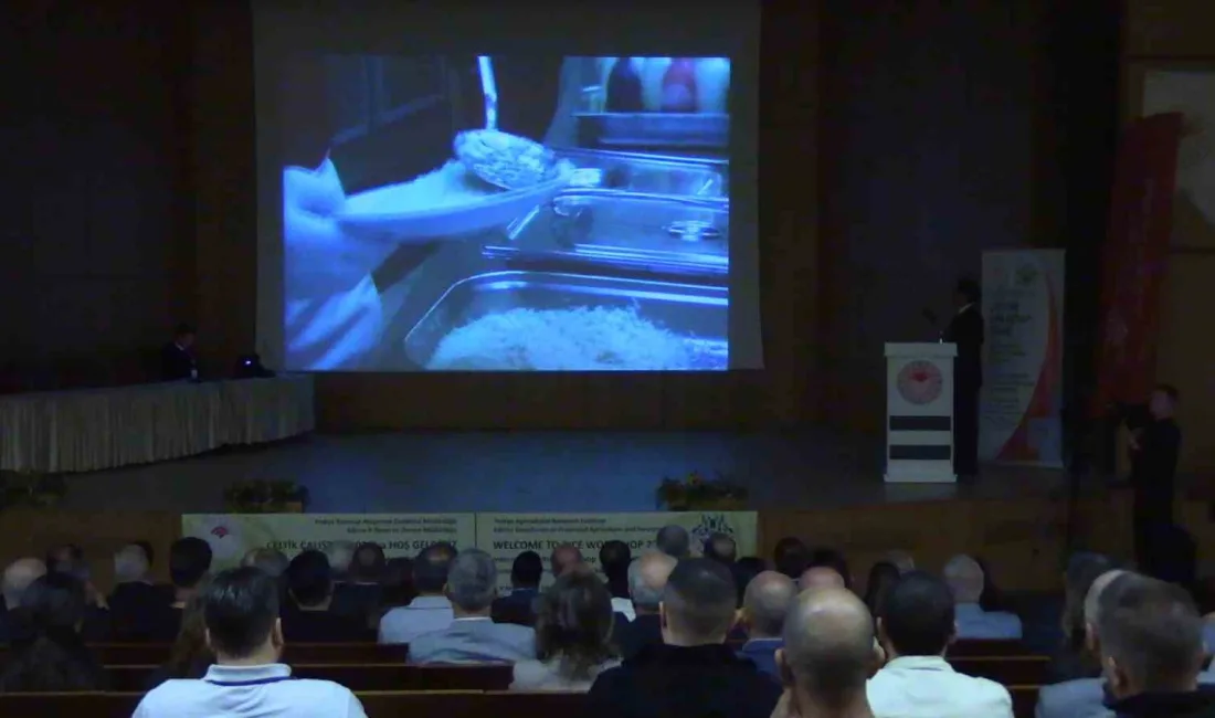 Edirne’de, Trakya Tarımsal Araştırma Enstitüsü ile İl Tarım ve Orman