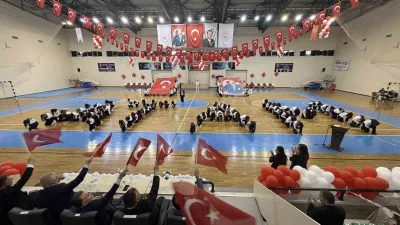 Türkiye Cumhuriyeti’nin kurucusu Gazi Mustafa Kemal Atatürk’ün gençliğe armağan ettiği