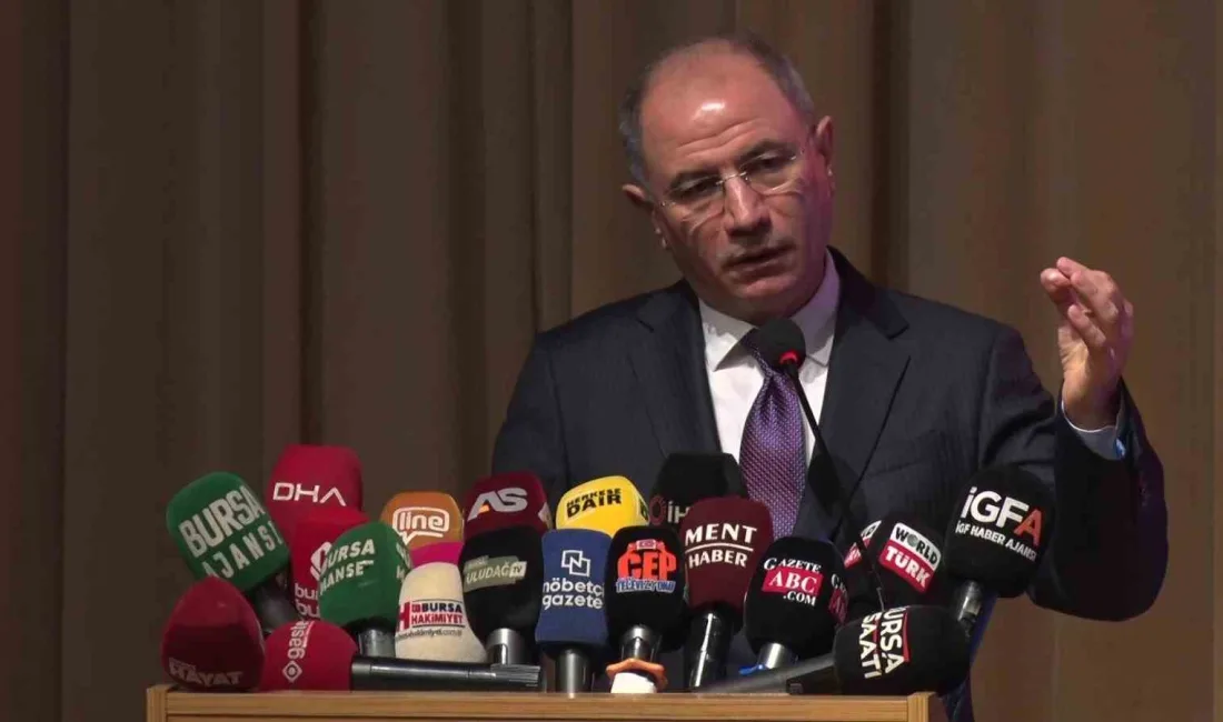AK Parti Genel Başkanvekili Efkan Âlâ, Kurban Bayramı programında yaptığı