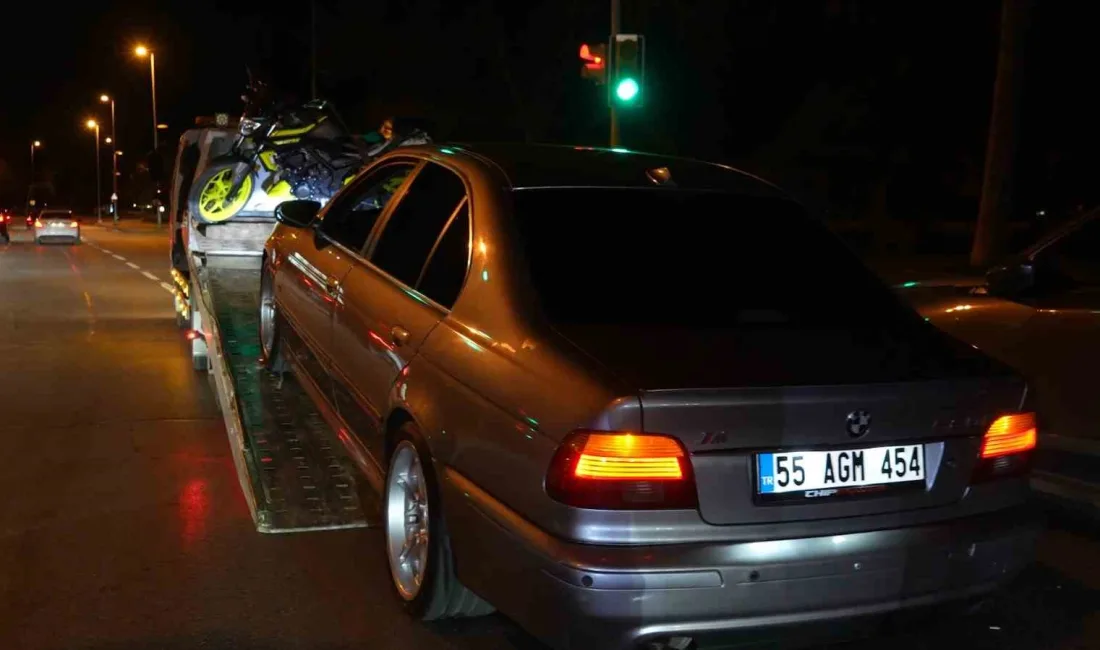 Samsun’un Bafra ilçesinden satın aldığı otomobili İstanbul’a getiren sürücü, Kadıköy’de