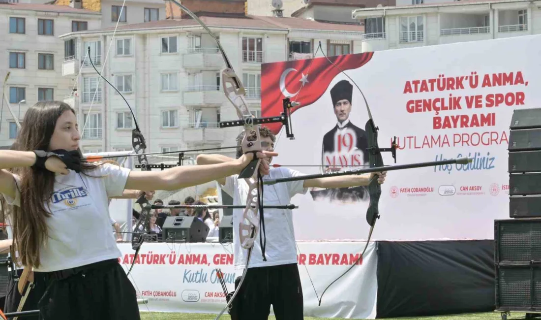 İstanbul’un Esenyurt ilçesinde, 19 Mayıs Atatürk’ü Anma, Gençlik ve Spor