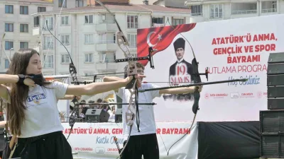 İstanbul’un Esenyurt ilçesinde, 19 Mayıs Atatürk’ü Anma, Gençlik ve Spor