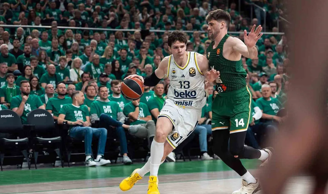 Fenerbahçe, Euroleague play-off serisinin üçüncü maçında Litvanya deplasmanında Zalgiris Kaunas’a