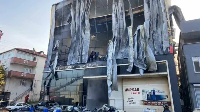 Kocaeli’nin Dilovası ilçesinde kozmetik dolum tesisinde çıkan ve 7 kişinin