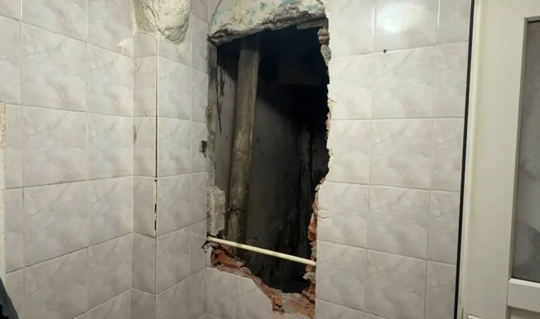 Fatih’te Türkmenistan uyruklu bir kadın, iddiaya göre temizlik sırasında 5’inci