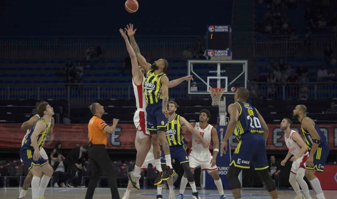 Türkiye Sigorta Basketbol Süper Lig’in 30. ve son hafta maçında