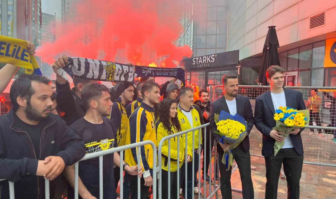 Fenerbahçe Erkek Basketbol Takımı, 2026 Euroleague Final Four için Yunanistan’ın