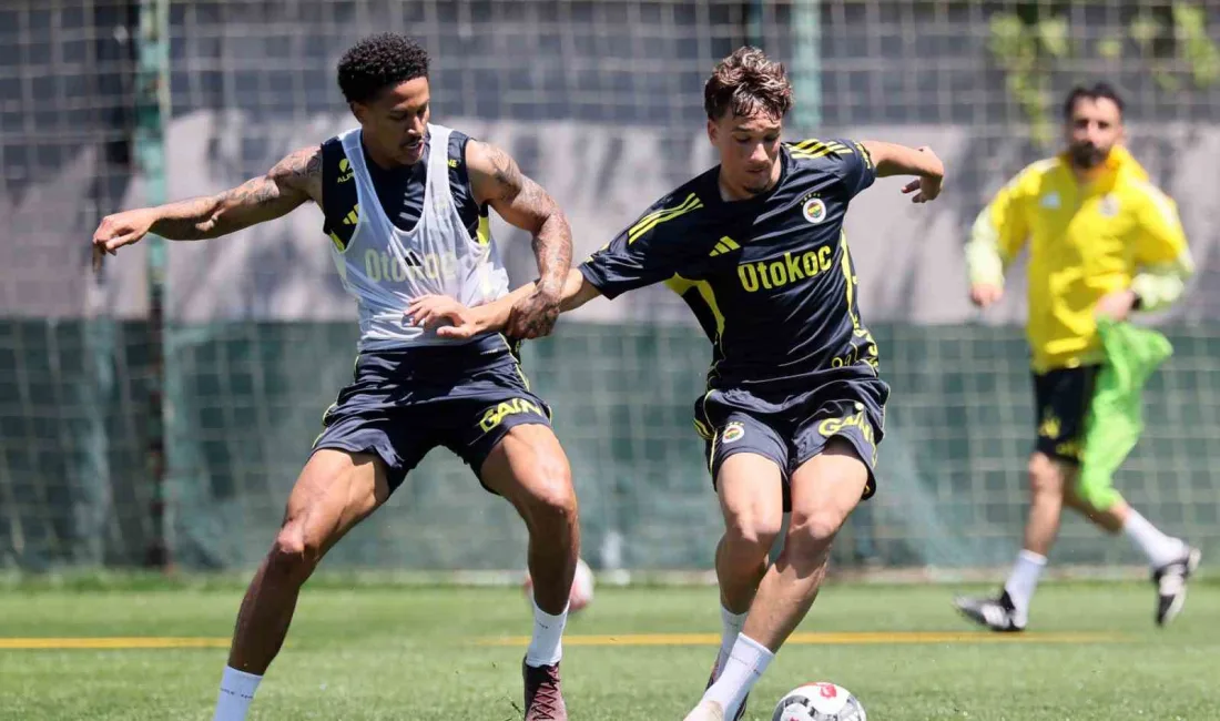 Fenerbahçe, yarın Eyüpspor ile oynayacağı sezonun son maçının hazırlıklarını öğle