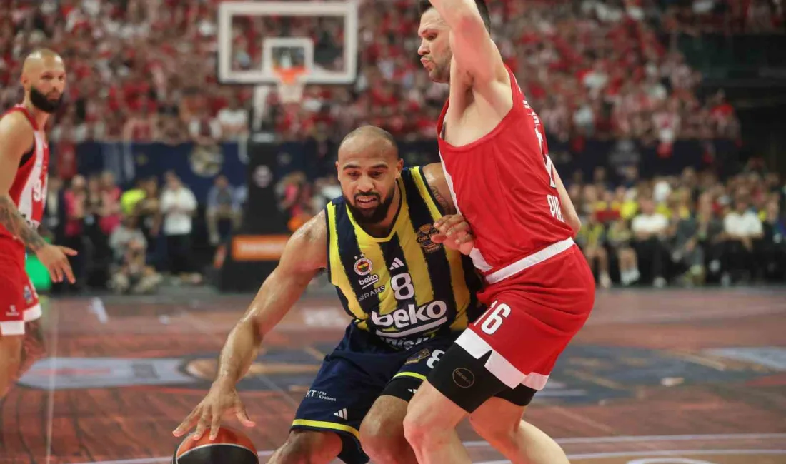 Fenerbahçe Beko, Euroleague Final-Four yarı final maçında Yunanistan ekibi Olympiakos’a