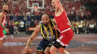Fenerbahçe Beko, Euroleague Final-Four yarı final maçında Yunanistan ekibi Olympiakos’a